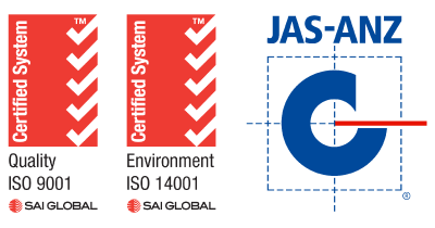 ISO9001:2015（品質マネジ
メントシステム）ISO14001:2015（環境マネジメントシステム）認証取得